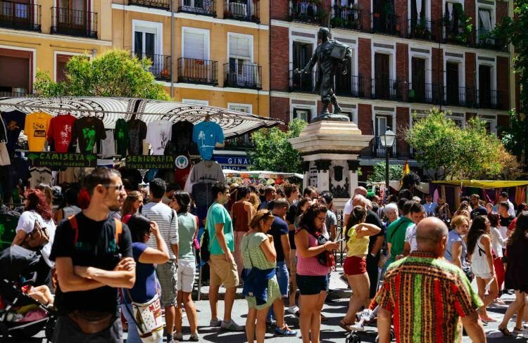 Todos los paletos fuera de Madrid