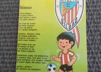 No es el himno…